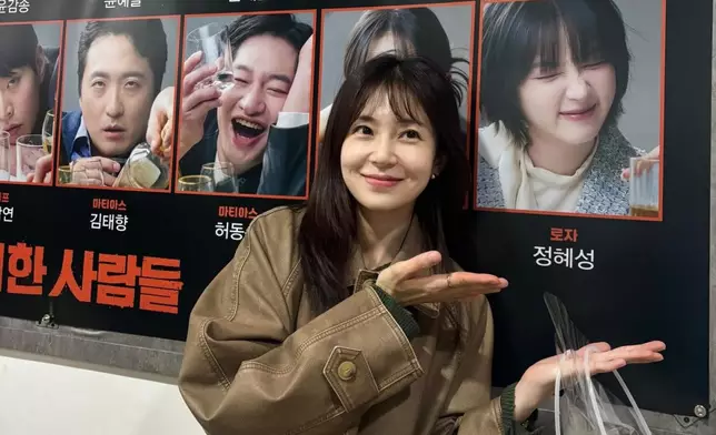 韓國女演員白珍熙。白珍熙IG圖片
