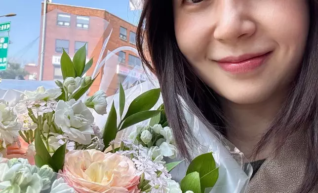 據悉白珍熙的未婚夫是居住在加拿大的圈外人士。白珍熙IG圖片