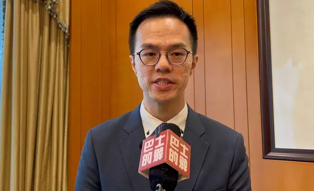 警務處高級督察吳龍，期望將聯合國多邊合作模式以及行政機關做法帶回香港，為香港在公共行政或人才培訓方面拓展國際視野。巴士的報記者攝