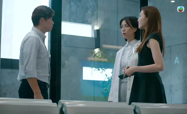 崔錦棠叫吳若希刪相，但吳若希理直氣壯反駁，最後要由陳曉華打圓場。