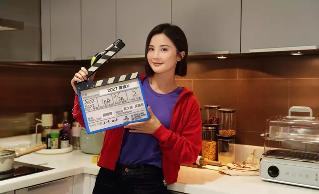 蔡卓妍（阿Sa）擔任女主角的2027年賀歲片開鏡。