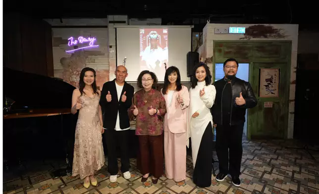 中西糅合歌劇《蔽月無眠》日前舉行發佈會。