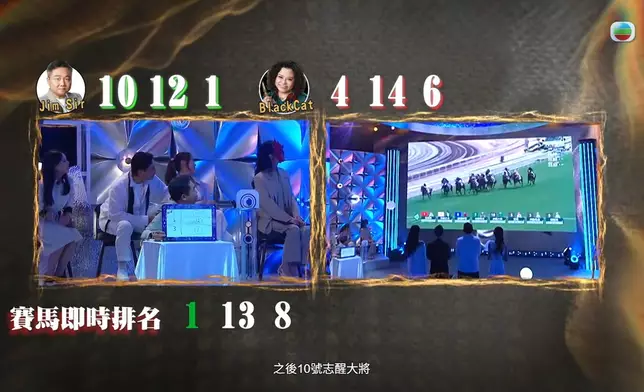 當10號真係慢慢追上嚟嘅時候，現場每個人嘅表情都係難以置信，阿John個口直情冇合埋過。