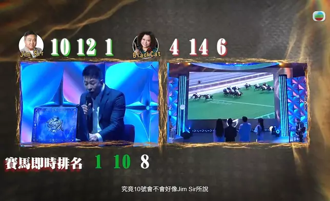 當10號真係慢慢追上嚟嘅時候，現場每個人嘅表情都係難以置信，阿John個口直情冇合埋過。