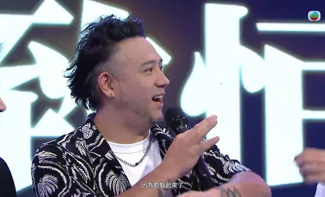 Steven被婆婆驚艷到毛管戙。
