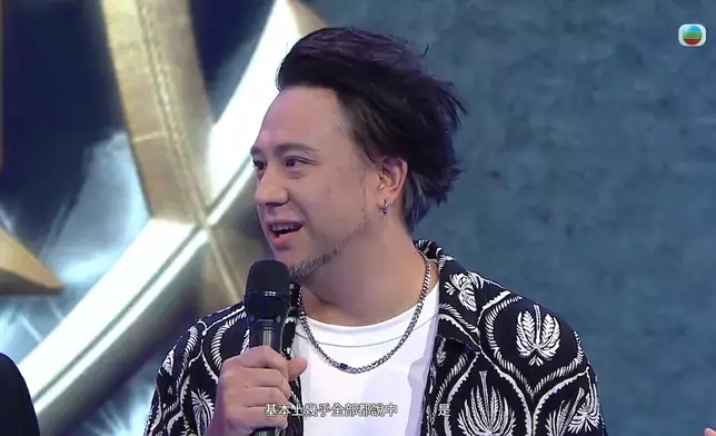 Steven被婆婆驚艷到毛管戙。