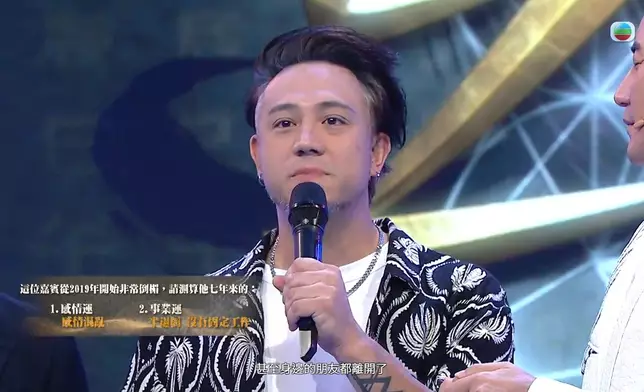 Steven細訴這7年的人生低谷。