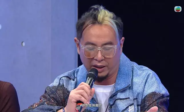 楓燧對John嘅神助攻讚不絕口。