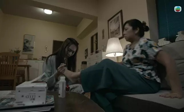 黃嘉雯被姑媽當「阿四」。