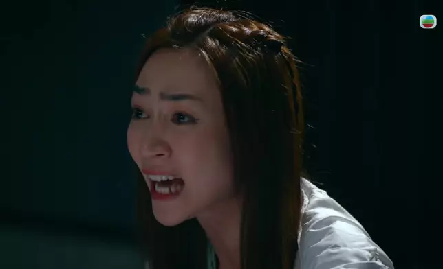 馬貫東與史穎喬有證據證明黃嘉雯殺人，黃嘉雯瞬間變臉。