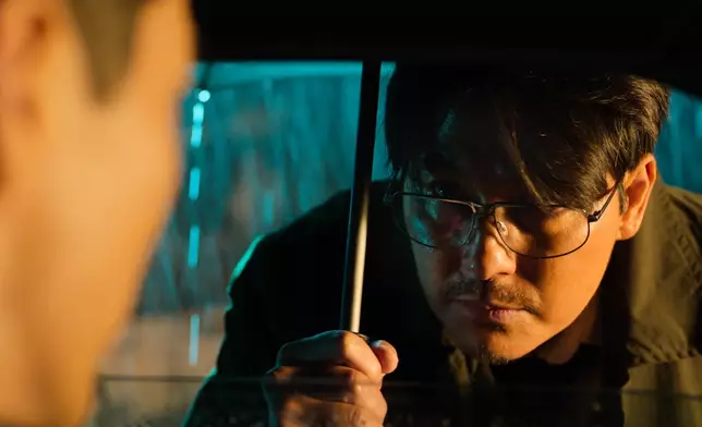 升級黑化的玄彬和鄭雨盛兩大影帝大鬥演技。Disney+提供圖片