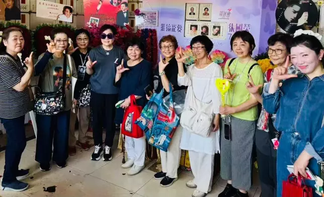 陳太盼天公造美，感謝一眾演出嘉賓全力以赴。