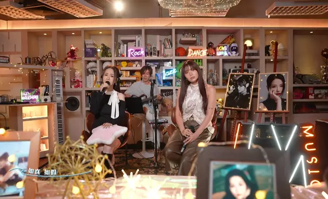 溦溦、Irene合唱《一生中最愛》好好聽。