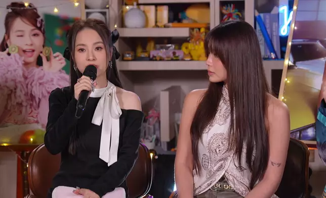 溦溦、Irene大談合作感受同新歌意念。