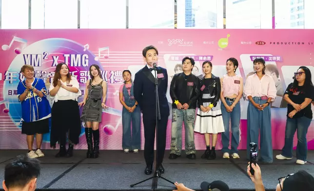 各人施展渾身解數，演繹全新作品，粉絲高呼「Encore」，並與觀眾大玩遊戲，氣氛高漲！