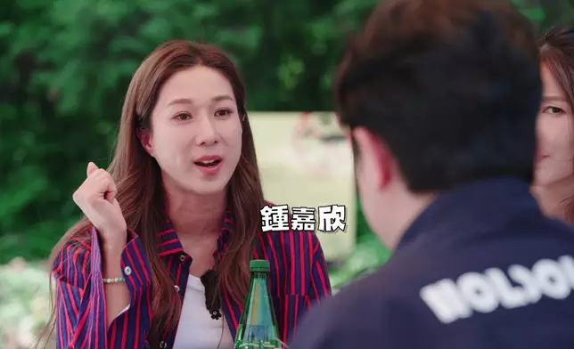 到底Linda咩事咁激動，仲要眼有淚光。