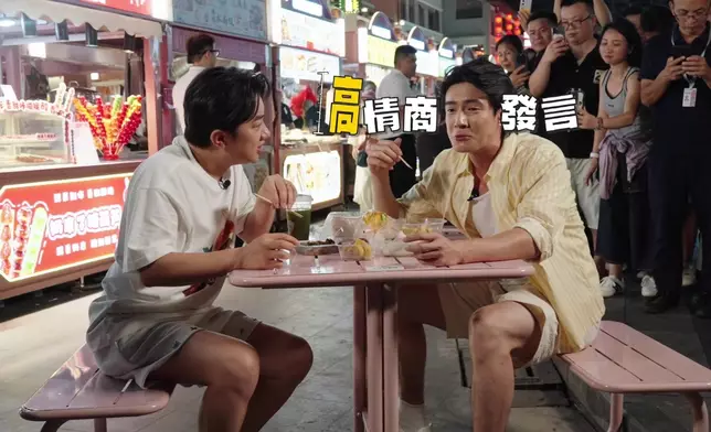 Alan乜都夠膽擺入口，仲要高EQ，勁呀！