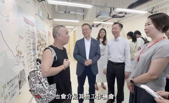 何永賢FB影片截圖