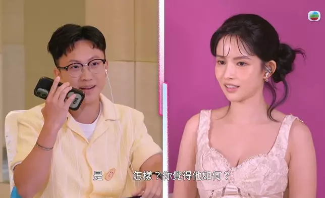 呢幕Sam Lau亂入打小報告笑咗。