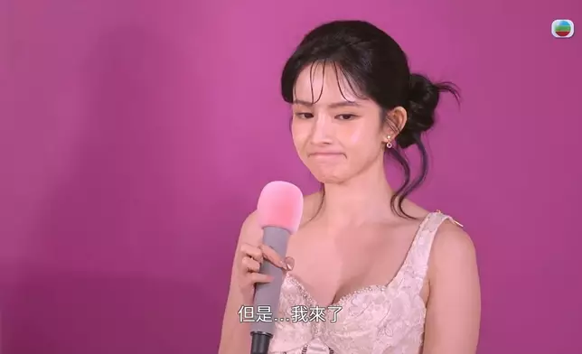 Alan嘅真誠告白，感動埋其他女神。