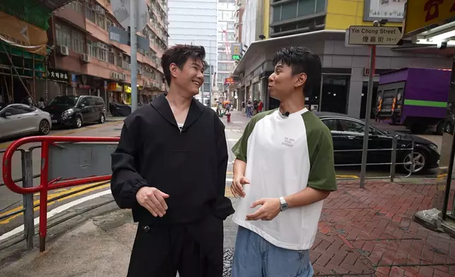 與辰同行仔再度出擊。