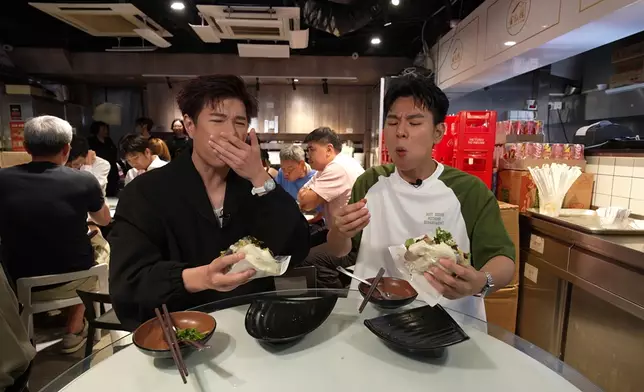 古法滷扣肉刈包適合膽固醇挑戰者。