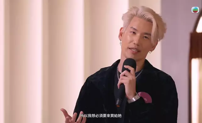 呢5個菠蘿包帶嚟嘅感動，睇嚟對阿Ju好大衝擊。