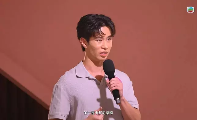 二人關於美食嘅「一來一回」，盡顯默契同投契。