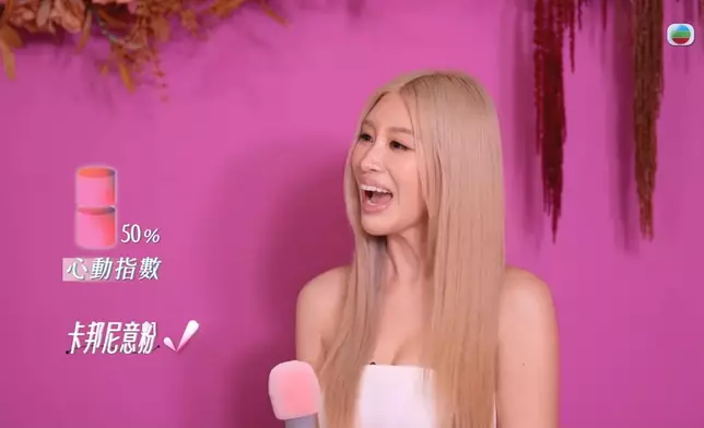 二人關於美食嘅「一來一回」，盡顯默契同投契。