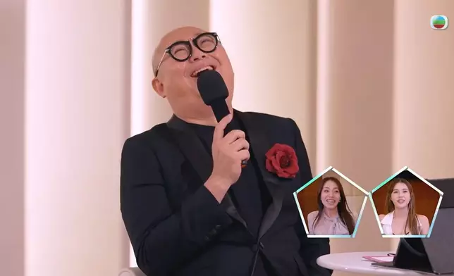 二人關於美食嘅「一來一回」，盡顯默契同投契。