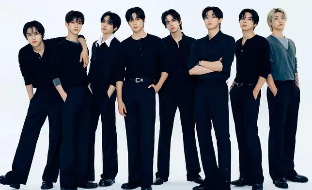 韓國男團THE BOYZ。網上圖片