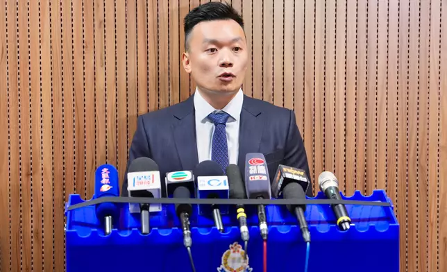 警方機場警區署理警司黃遠司