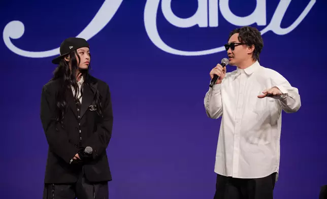 Eason提醒KALAI保留初心：「很多獨立歌手簽約後會改變，我希望你一路進化，但不要忘了自己。」