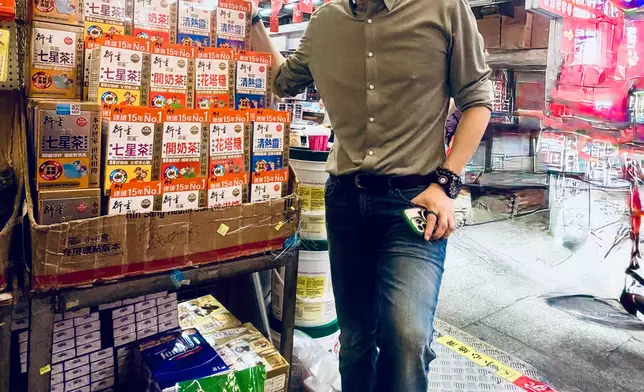 衍生集團（國際）控股有限公司（6893）聯席行政總裁馬浚偉