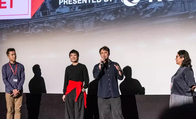 《善男信女》導演楊兩全於多倫多國際電影節的首影中分享拍攝感受。