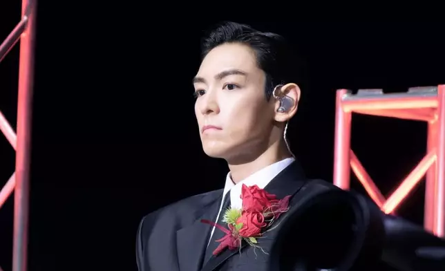 T.O.P最近展開個人活動並舉行巡迴見面會。T.O.P IG圖片