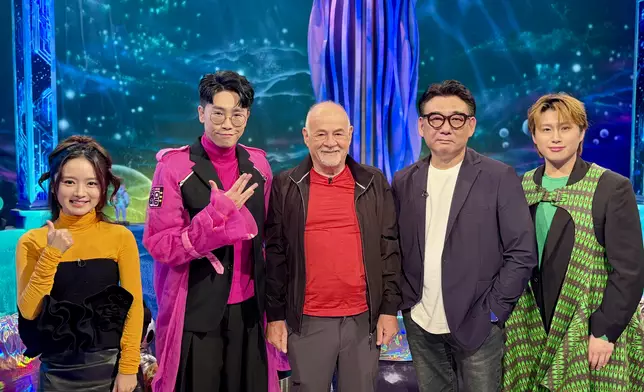 Stan請來恩師Neil擔任嘉賓。