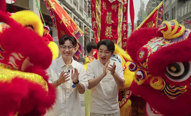祖藍同阿Sam齊齊玩轉廣西。