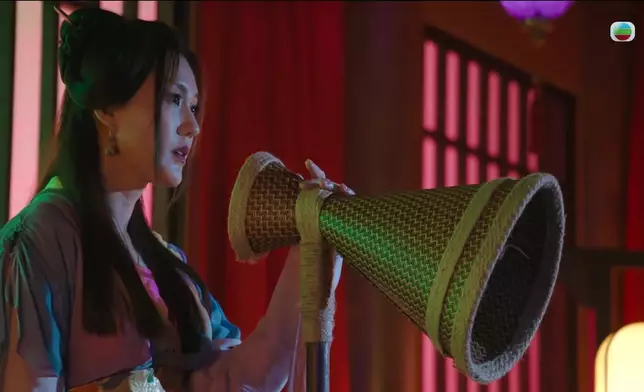 羅雪妍於《痞子無間道》獻唱《淺醉一生》，一鳴驚人。