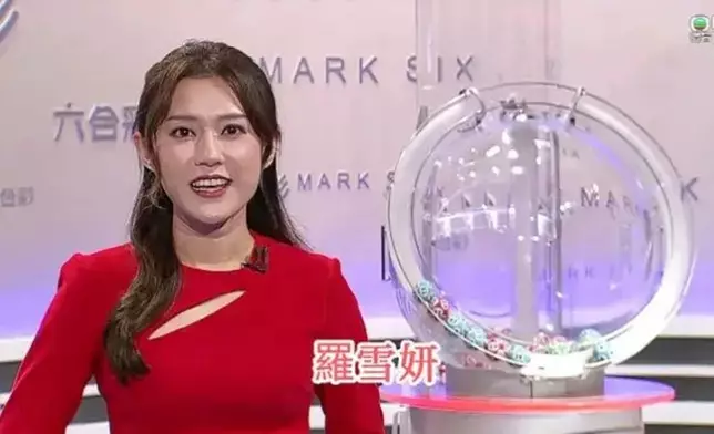 羅雪妍是《六合彩》主持之一。