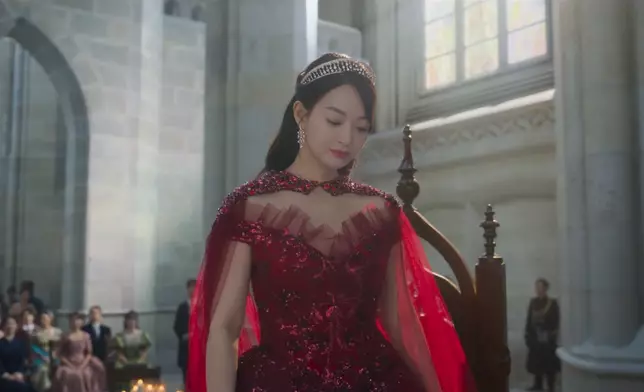 《再婚皇后》公開全新預告。Disney+提供圖片