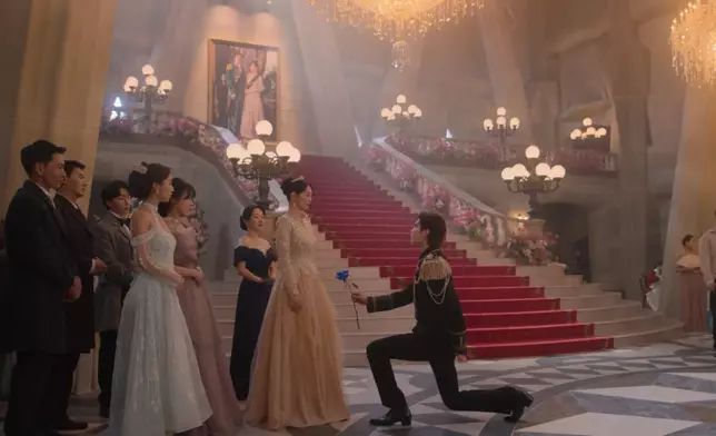 《再婚皇后》公開全新預告。Disney+提供圖片