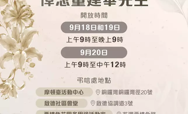 添馬台 Tamar Talk FB