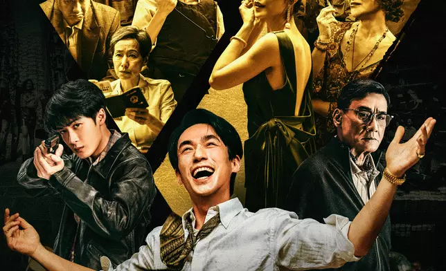 重現90年代香港犯罪美學的電影《空槍》將於9月25日上映，由韓延執導，朱一龍、衛詩雅、梁家輝、檀健次、惠英紅等主演。