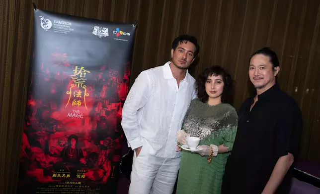 Iman、何超儀、陳子聰