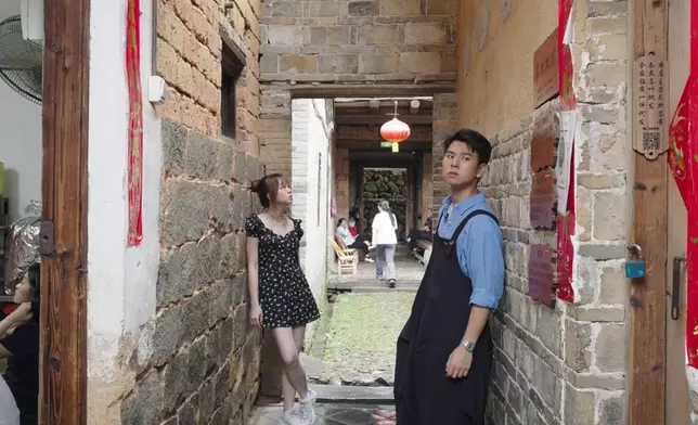 土樓內部每處都是打卡位。