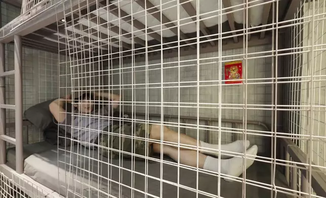 港式籠屋主題房。