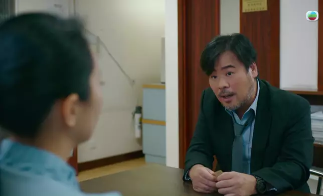 見家長時，韋家雄力撐女兒。