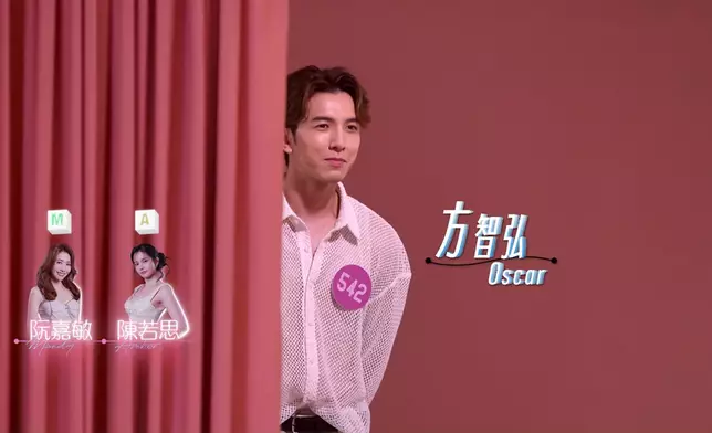 Oscar嘅登場，令一眾女神既驚訝又興奮！