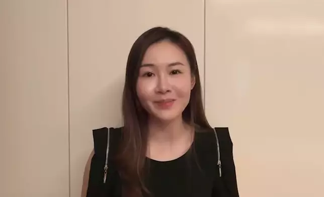 「連青人網絡」成員蘇穎瑜。
